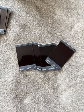 a pile of 3 upside down polaroids  by MelKimBrown - worn panty seller - used panties Mel Kim Brown MelKim Brown Mel KimBrown Mel Brown