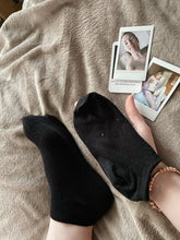 Load image into Gallery viewer, well worn used ankle socks women's girls melspanties by MelKimBrown - worn panty seller - used panties Mel Kim Brown MelKim Brown Mel KimBrown Mel Brown