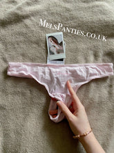 Load image into Gallery viewer, All my Thong Panties