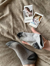 Load image into Gallery viewer, well worn used ankle socks women's girls melspanties by MelKimBrown - worn panty seller - used panties Mel Kim Brown MelKim Brown Mel KimBrown Mel Brown