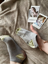 Load image into Gallery viewer, well worn used ankle socks women&#39;s girls melspanties  by MelKimBrown - worn panty seller - used panties Mel Kim Brown MelKim Brown Mel KimBrown Mel Brown
