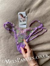 Load image into Gallery viewer, Used purple brief