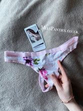 Load image into Gallery viewer, All my Thong Panties