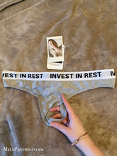 Load image into Gallery viewer, All my Thong Panties