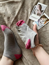 Load image into Gallery viewer, well worn used ankle socks women's girls melspanties by MelKimBrown - worn panty seller - used panties Mel Kim Brown MelKim Brown Mel KimBrown Mel Brown