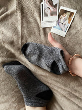 Load image into Gallery viewer, well worn used ankle socks women's girls melspanties by MelKimBrown - worn panty seller - used panties Mel Kim Brown MelKim Brown Mel KimBrown Mel Brown