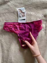 Load image into Gallery viewer, All my Thong Panties