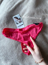 Load image into Gallery viewer, All my Thong Panties
