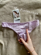 Load image into Gallery viewer, All my Thong Panties